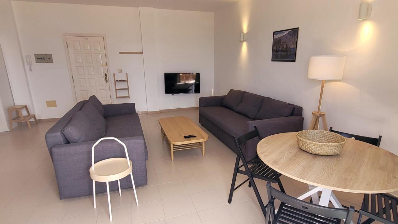 Apt Con Piscina La Laja, La Restinga Exterior foto